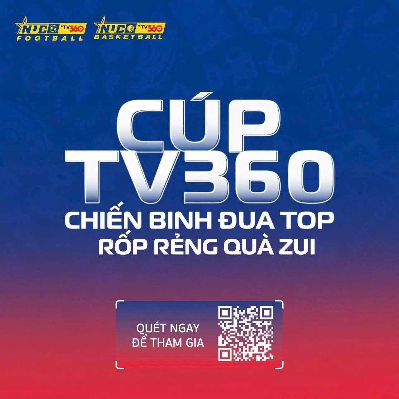 Chiến binh đua Top - minigame cực hot của NUC 2025 Cúp TV360