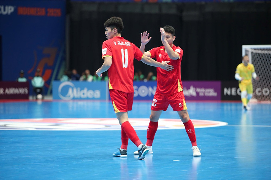 Thua ngược Indonesia, futsal Việt Nam dừng bước ở tứ kết châu Á 2026
