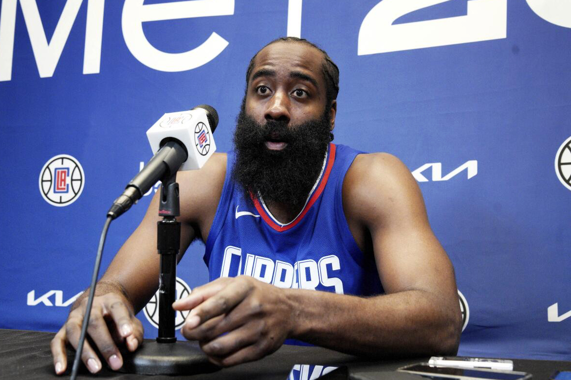 Chuyển nhượng NBA: James Harden bất ngờ đòi rời khỏi Los Angeles Clippers