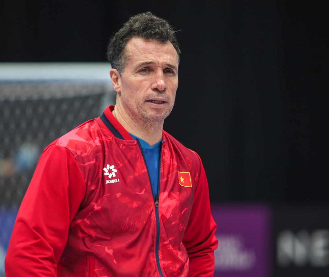 HLV từng vô địch World Cup và hành trình thất vọng cùng futsal Việt Nam