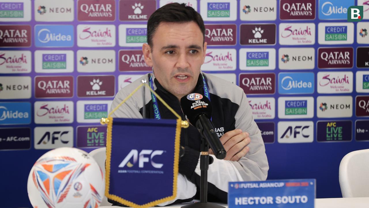 Hạ Việt Nam ở tứ kết, HLV futsal Indonesia hùng hồn tuyên bố sẽ vô địch châu Á 2026