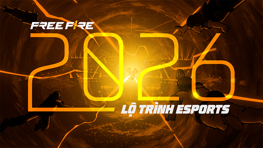 Lộ tr&igrave;nh Esports Free Fire trong năm 2026