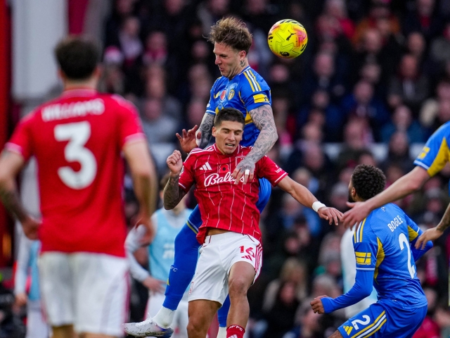 Tỷ lệ kèo trận Leeds vs Nottingham, 3h00 ngày 7/2, Ngoại hạng Anh