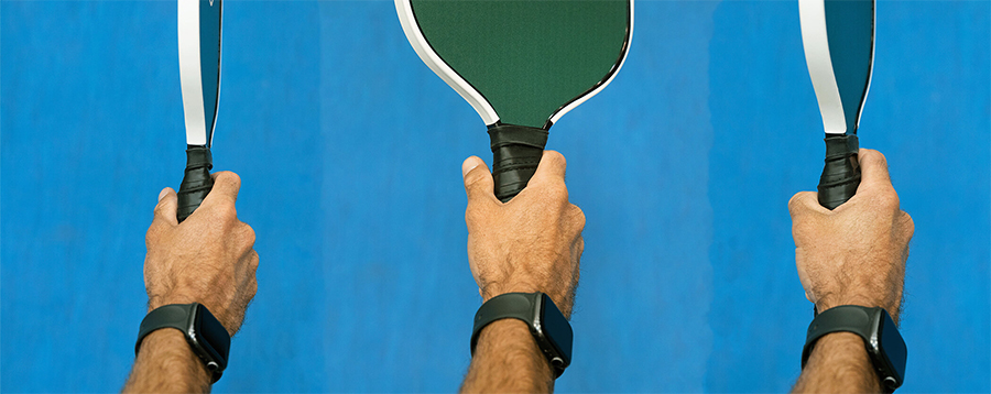 Cách cầm vợt của Pickleball Pro: chi tiết nhỏ quyết định tốc độ tay và khả năng kiểm soát trận đấu
