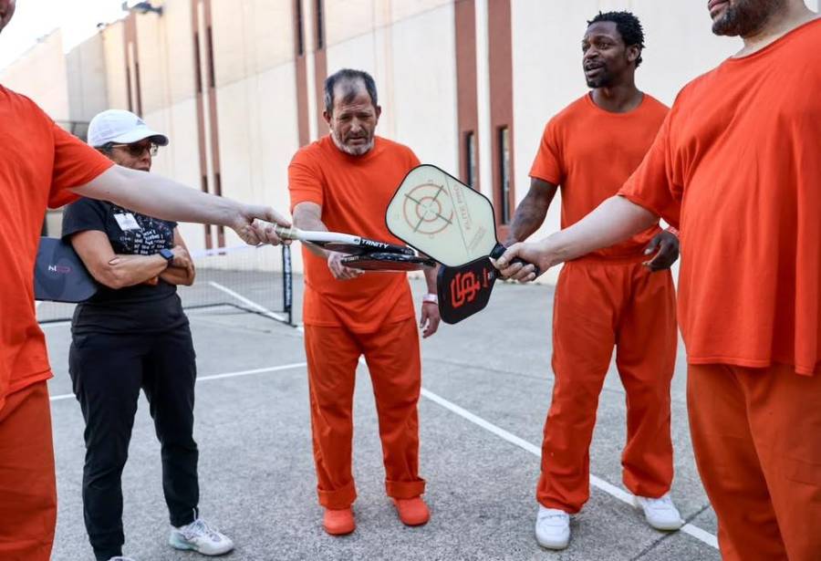 Pickleball sau song sắt: Khi thể thao trở thành chìa khóa tái hòa nhập cộng đồng