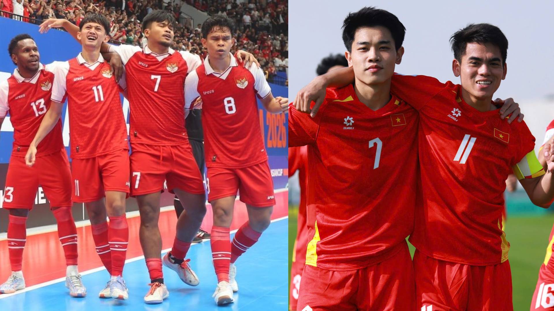 Từ U23 Việt Nam đến futsal Indonesia: Đông Nam Á bước ra khỏi “vùng trũng”