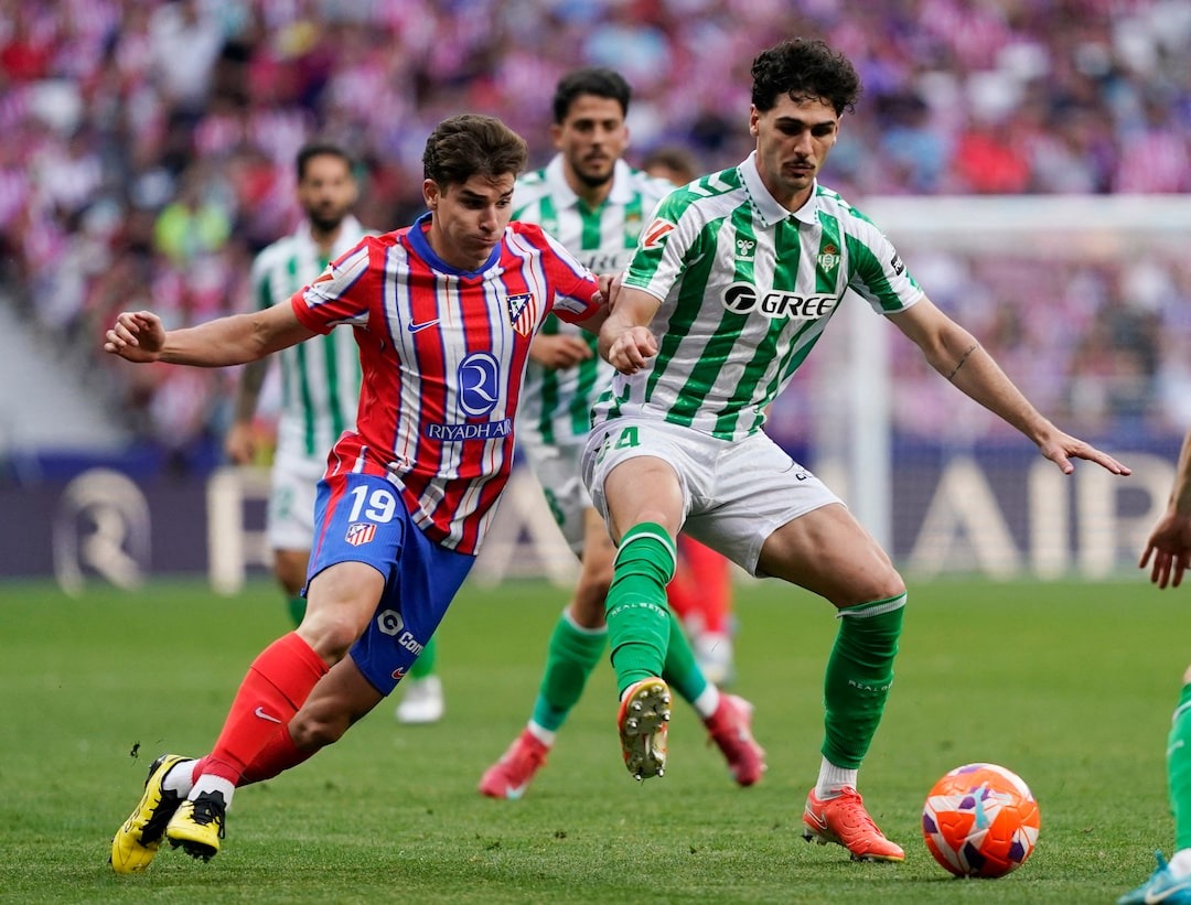 Tỷ lệ kèo trận Atletico Madrid vs Real Betis, 0h30 ngày 9/2, La Liga