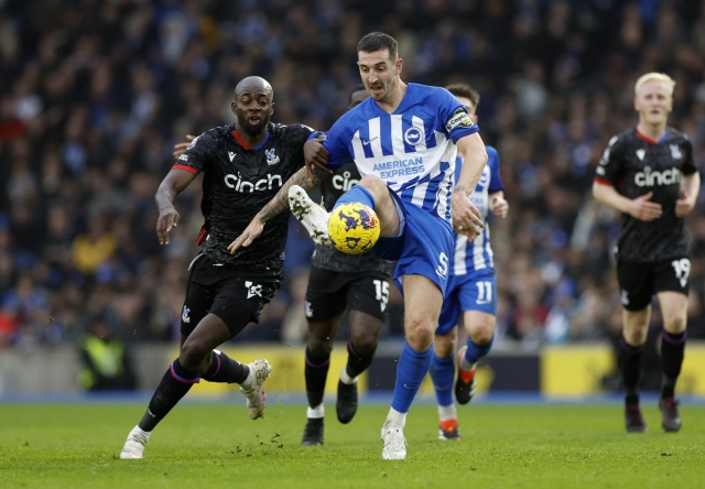 Tỷ lệ kèo trận Brighton vs Crystal Palace, 21h00 ngày 8/2, Ngoại hạng Anh