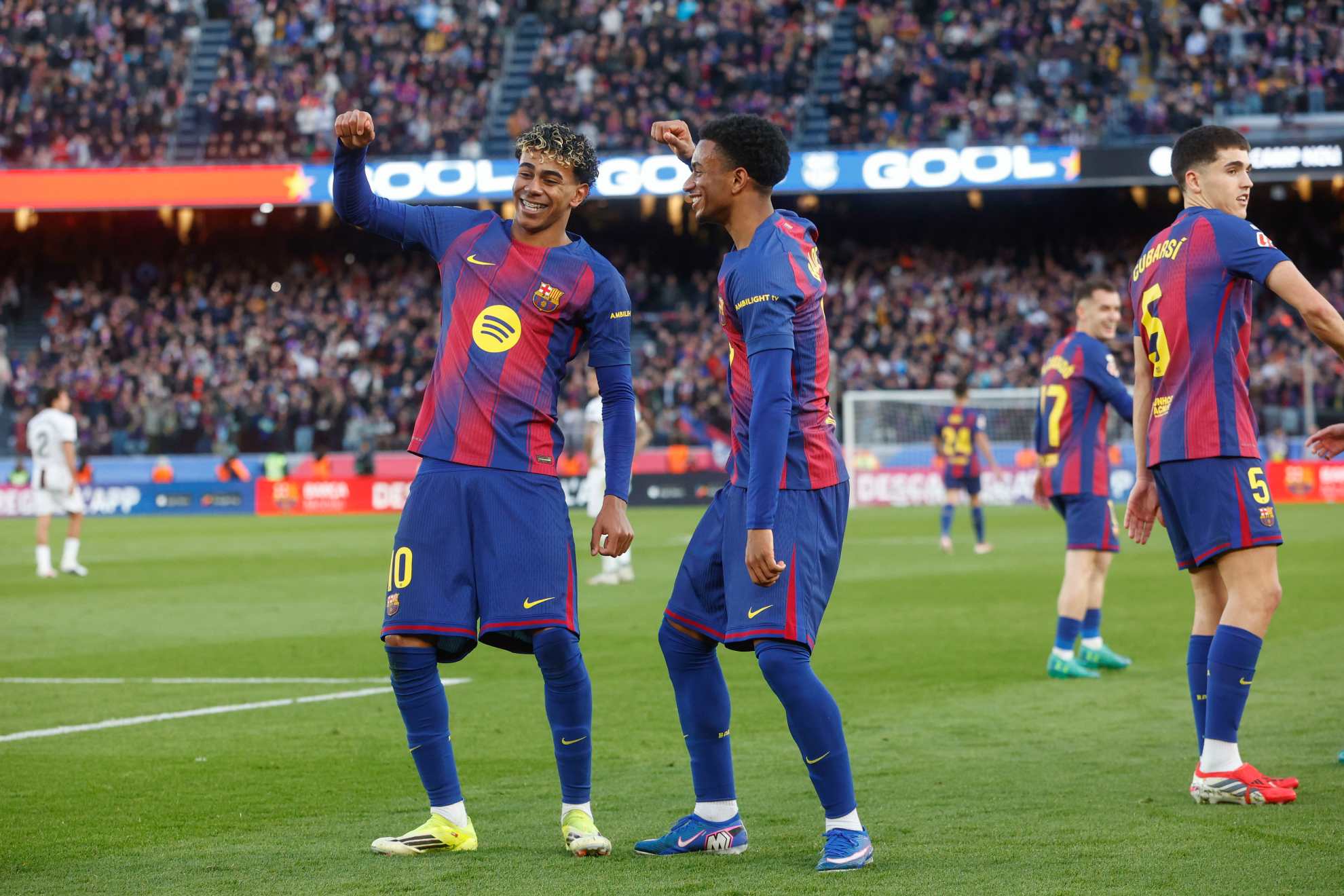 Barcelona đang duy trì thành tích độc nhất vô nhị ở châu Âu