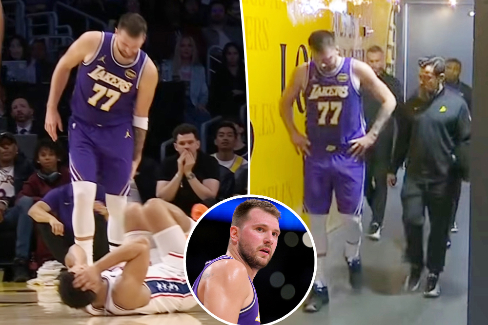 Luka Dončić chấn thương: Los Angeles Lakers nín thở bảo vệ "khối tài sản" triệu đô