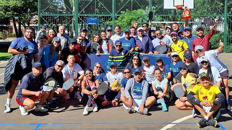Pickleball – Làn gió mới cho hoạt động team building doanh nghiệp Pickleball – Làn gió mới cho hoạt động team building doanh nghiệp