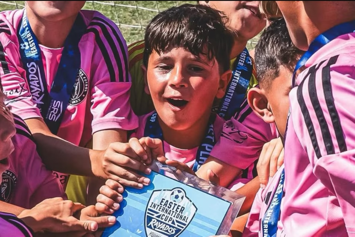 Bàn thắng tuyệt đẹp của con trai Messi được học viện Inter Miami chia sẻ