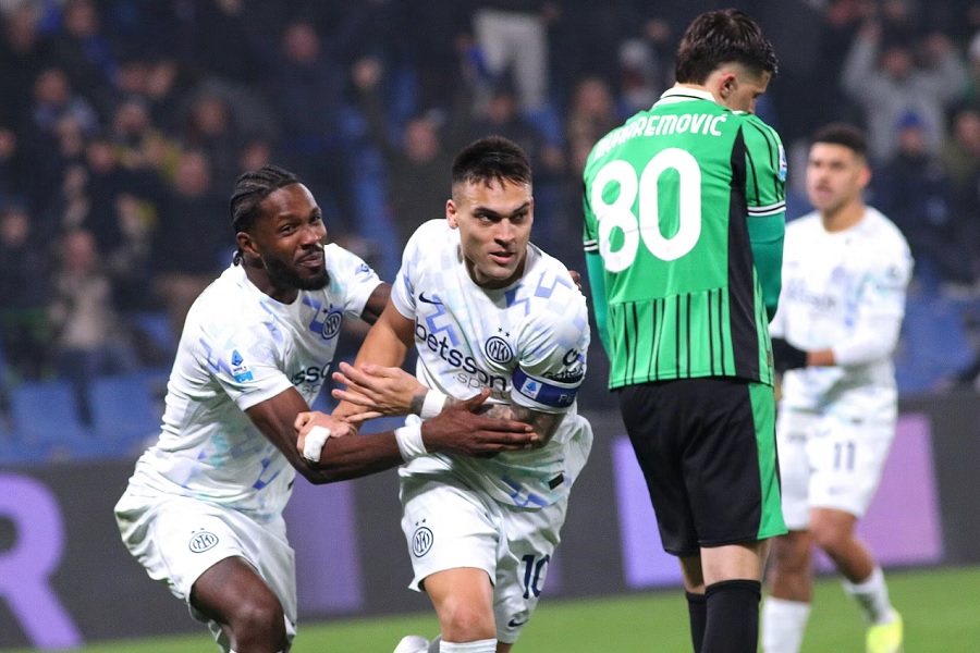 Bảng xếp hạng Serie A mới nhất: Inter thắng đậm và bỏ xa AC Milan