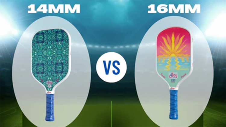 So sánh vợt pickleball lõi 16mm và 14mm: Phân tích kỹ thuật, cảm giác đánh và ứng dụng chiến thuật So sánh vợt pickleball lõi 16mm và 14mm: Phân tích kỹ thuật, cảm giác đánh và ứng dụng chiến thuật
