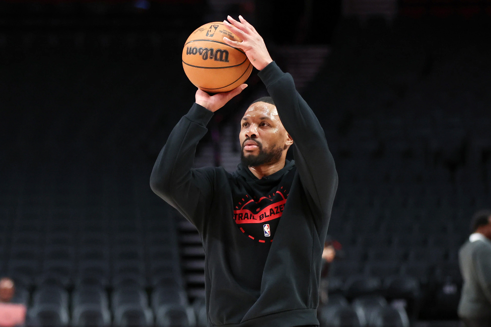 Ngồi không vẫn hưởng 45 triệu đô la Mỹ, siêu sao Damian Lillard sẽ bất ngờ góp mặt ở NBA All-Star 2026