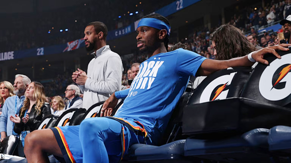 Cất cả đội hình chính ở nhà, nhà đương kim vô địch NBA đối diện án phạt tiền tỷ Cất cả đội hình chính ở nhà, nhà đương kim vô địch NBA đối diện án phạt tiền tỷ