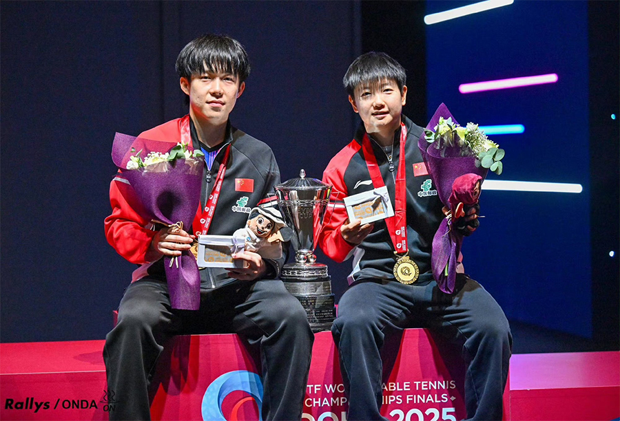 Vì sao bóng bàn trở thành “đỉnh lưu” thể thao trên Weibo năm 2025? Góc nhìn từ dữ liệu truyền thông Vì sao bóng bàn trở thành “đỉnh lưu” thể thao trên Weibo năm 2025? Góc nhìn từ dữ liệu truyền thông