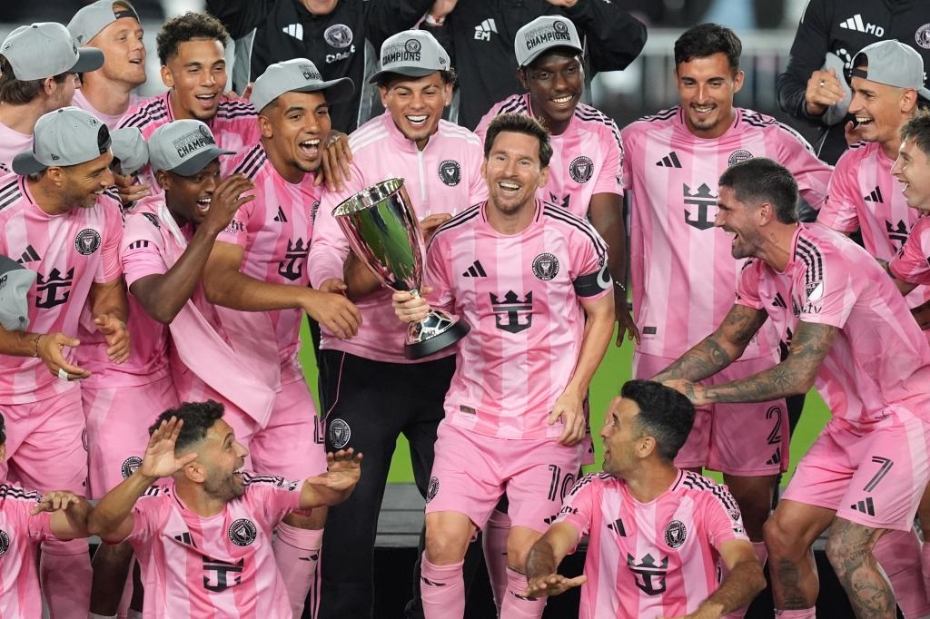 Inter Miami có giá trị 1,45 tỷ đô la, bỏ xa nhiều CLB La Liga