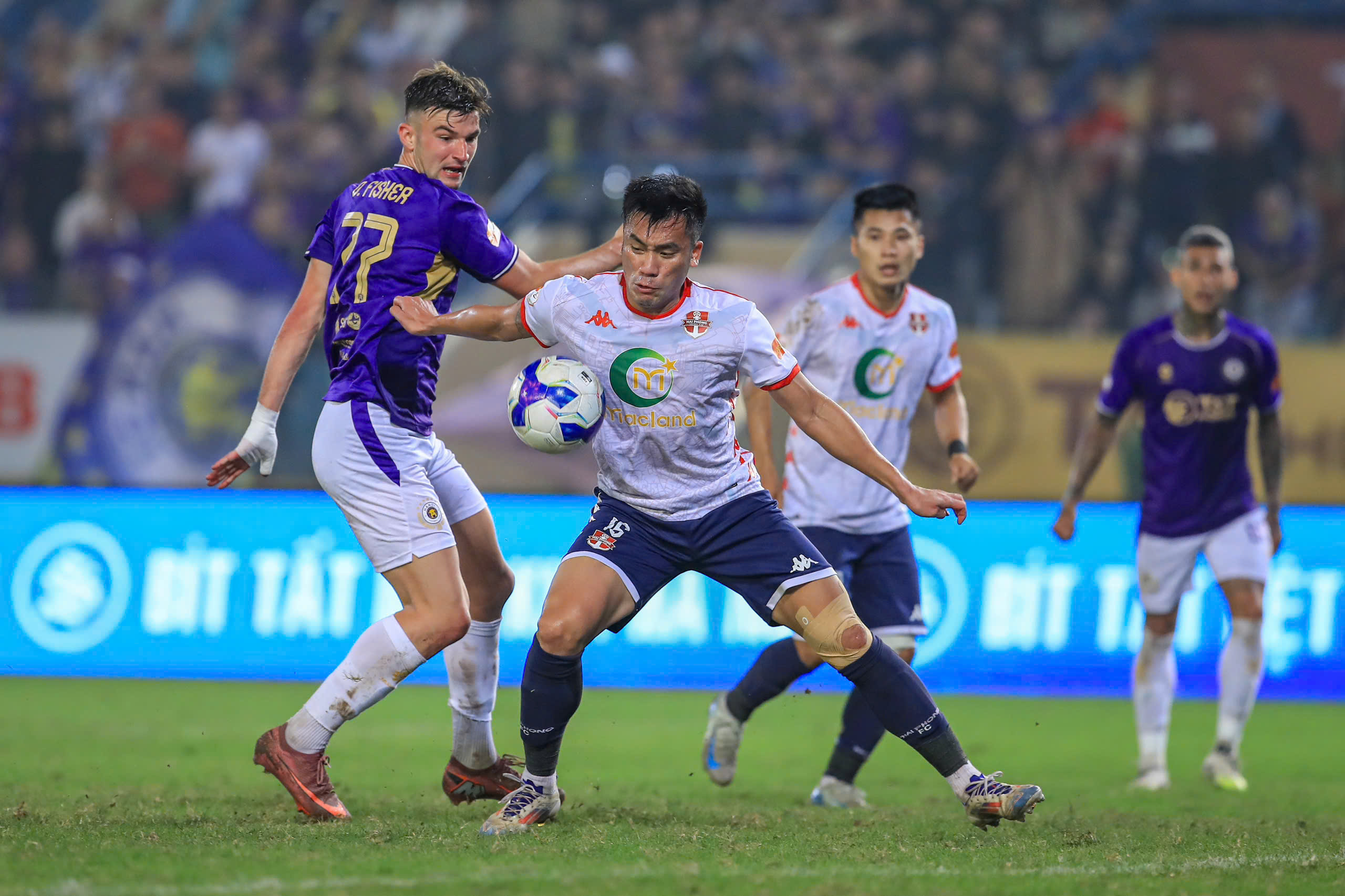 Nghỉ Tết Bính Ngọ ngắn ngày, các đội V.League giữ nhịp cho chặng đua quyết định