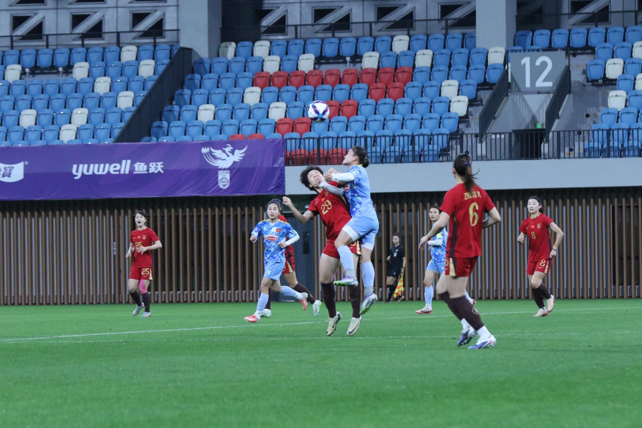 Thua đậm Trung Quốc, tuyển nữ Việt Nam nhận “bài học lớn” trước thềm Asian Cup 2026