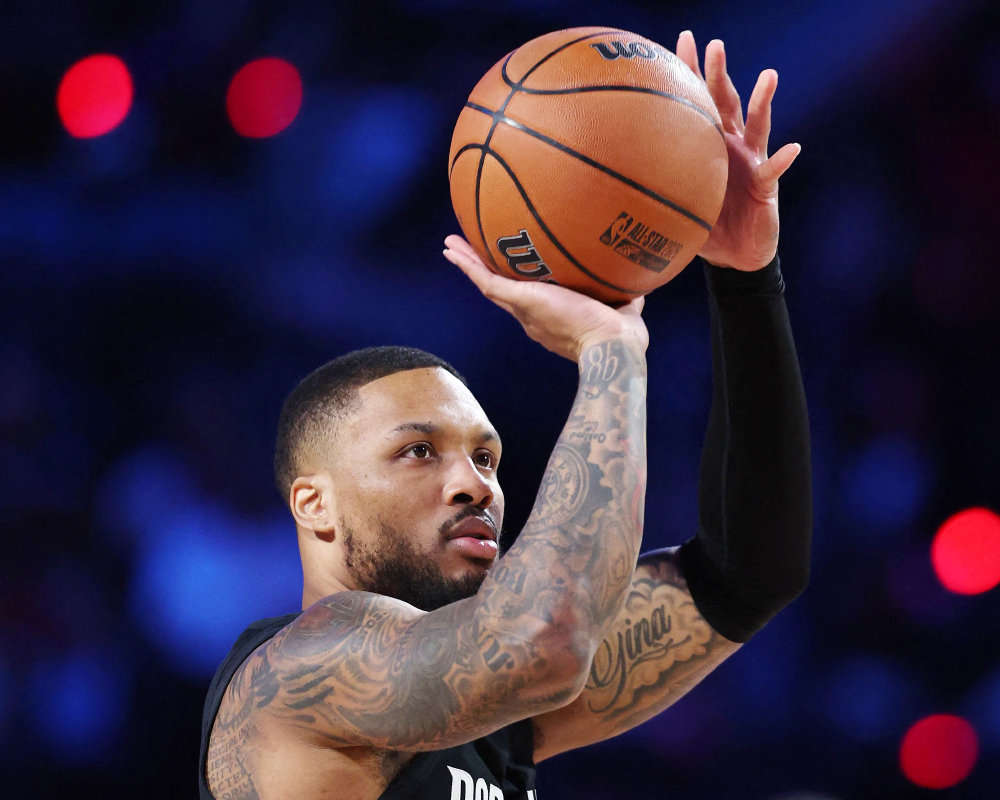 Siêu sao NBA Damian Lillard: Vừa dưỡng thương hưởng lương, vừa ẵm giải vô địch ném 3 điểm tại NBA All-Star 2026