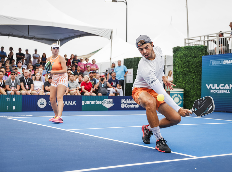 Pickleball bước vào kỷ nguyên mới trong năm 2025: Khi dữ liệu và thể lực quyết định cuộc chơi