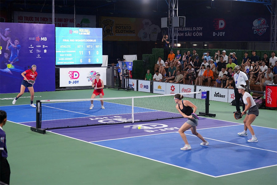 Pickleball 2025: Những khoảnh khắc định hình lại cục diện toàn cầu