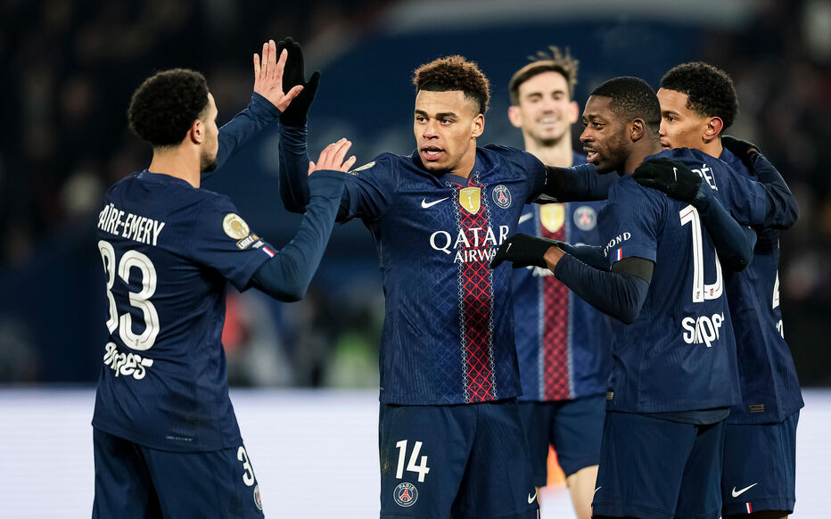Doue tái hiện kỳ tích giúp PSG ngược dòng ngoạn mục tại Champions League