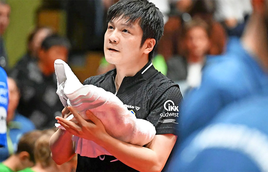 Hiệu ứng Fan Zhendong: Khi người hâm mộ Trung Quốc biến Saarbrücken thành điểm đến thể thao mới của Đức