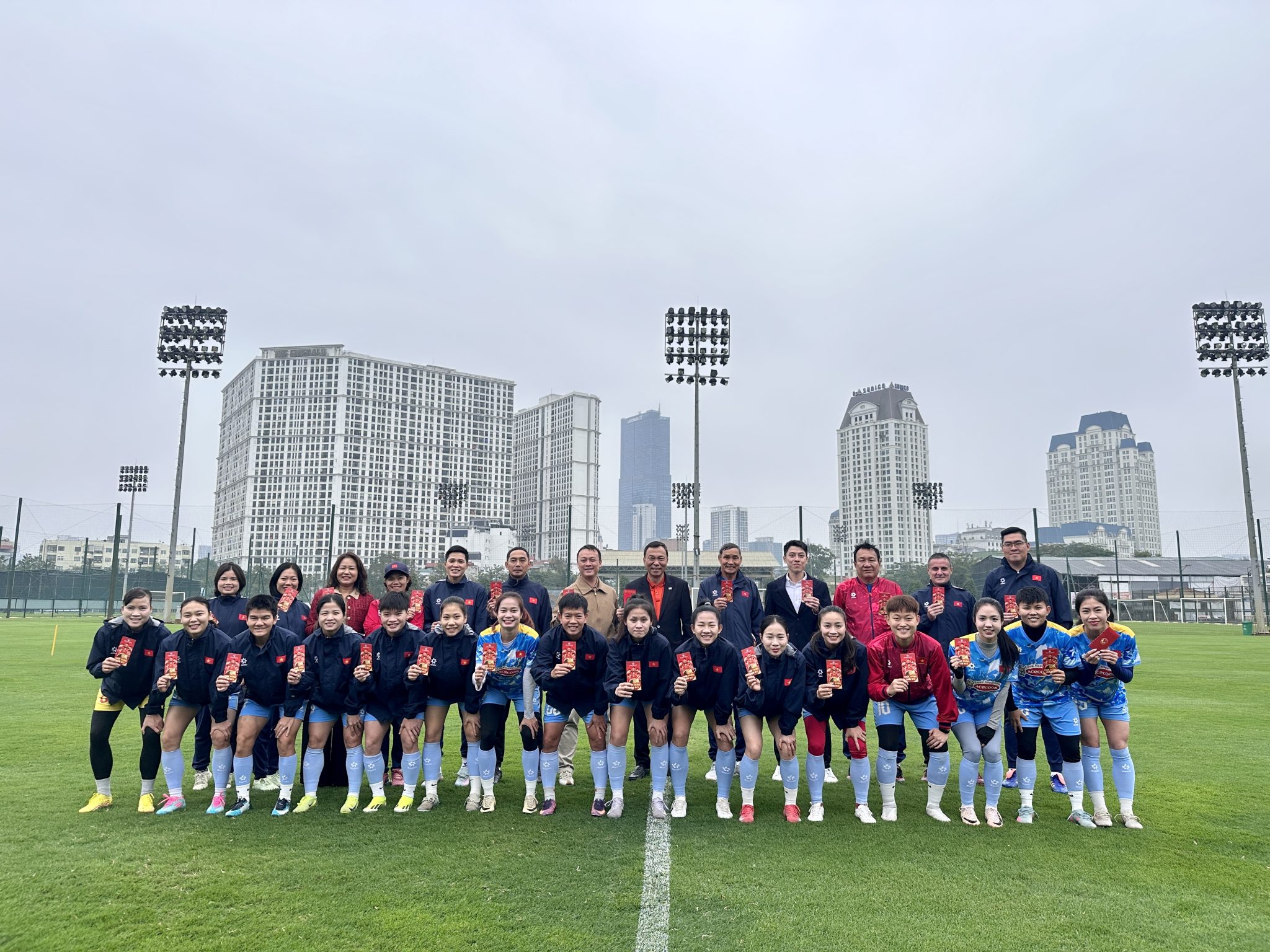 Mùng 2 Tết trở lại sân cỏ, ĐT nữ Việt Nam chốt ngày sang Australia săn vé World Cup 2027