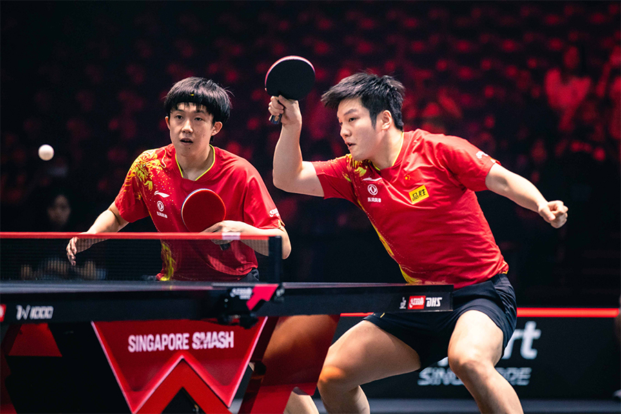 Singapore Smash 2026 – Bài toán cấu trúc và chiến lược Olympic của bóng bàn Trung Quốc Singapore Smash 2026 – Bài toán cấu trúc và chiến lược Olympic của bóng bàn Trung Quốc