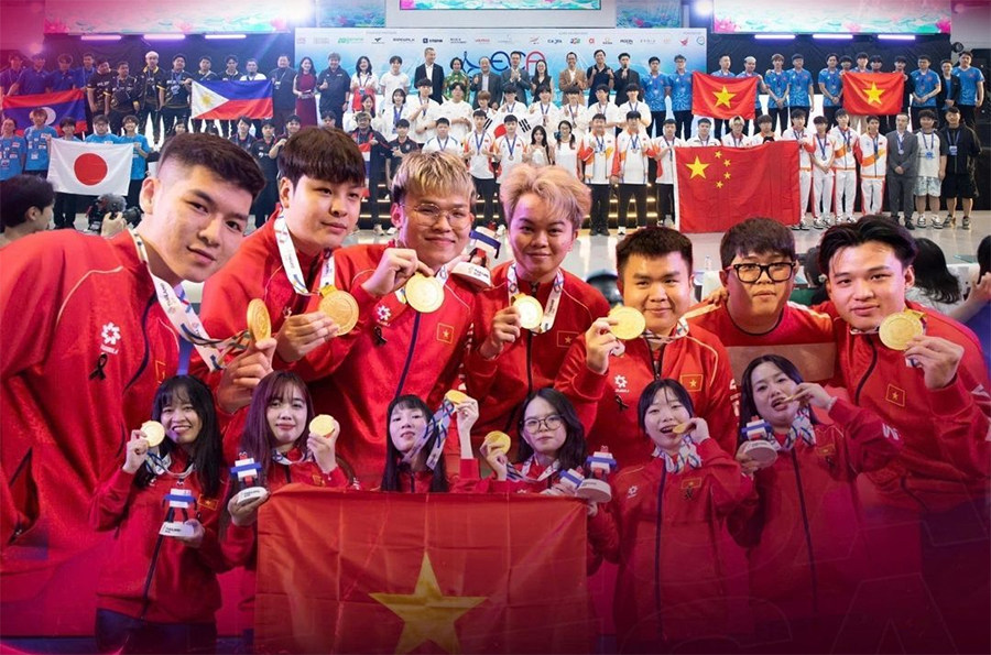 Chuẩn hóa – hội nhập – bứt phá: Ba trụ cột của esports Việt Nam năm 2025