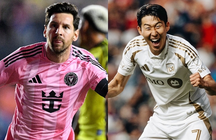Son Heung-min vs Messi: Cách các siêu sao LAFC và Inter Miami nâng tầm đội bóng của mình