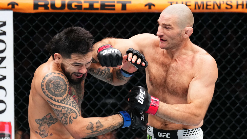 Kết quả UFC Houston: Võ sĩ Sean Strickland hạ gục đối thủ, nhắm đến Kết quả UFC Houston: Võ sĩ Sean Strickland hạ gục đối thủ, nhắm đến