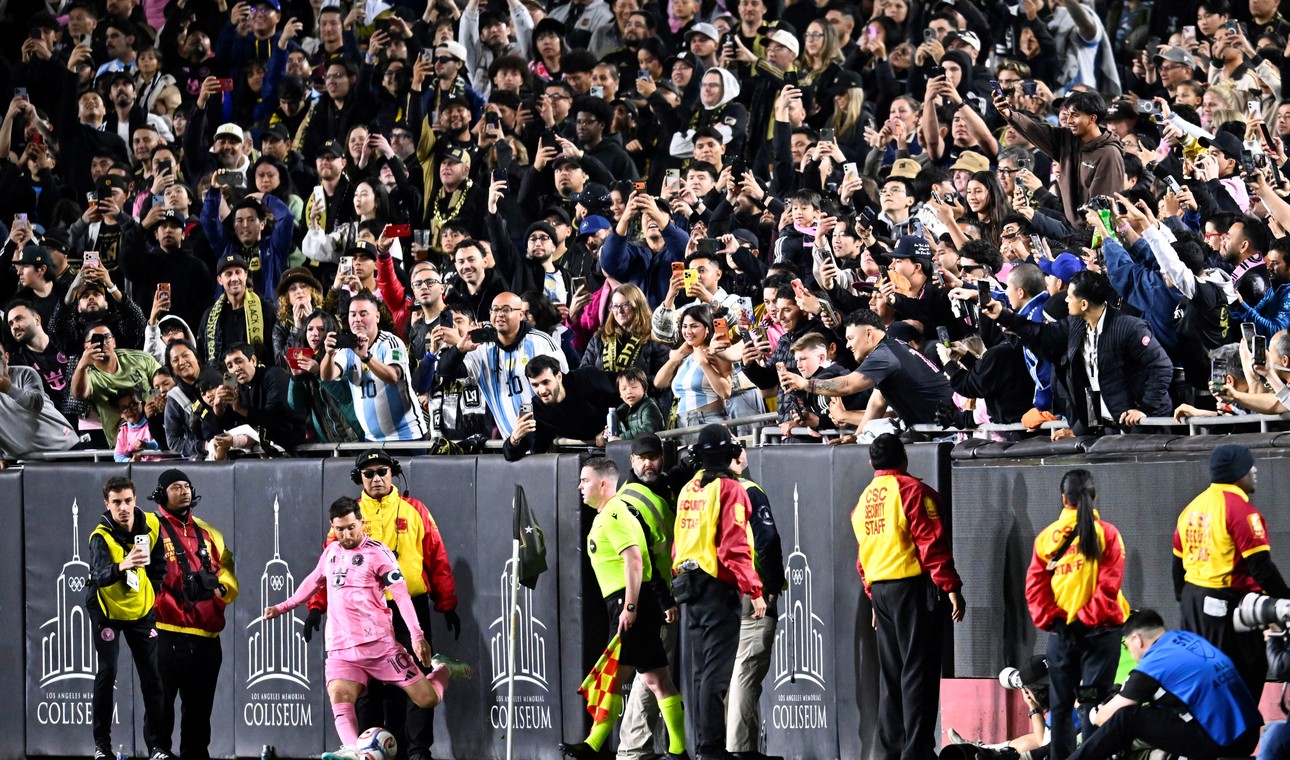 Trận đấu giữa LAFC và Inter Miami của Messi lập kỷ lục về khán giả ở ngày khai mạc MLS