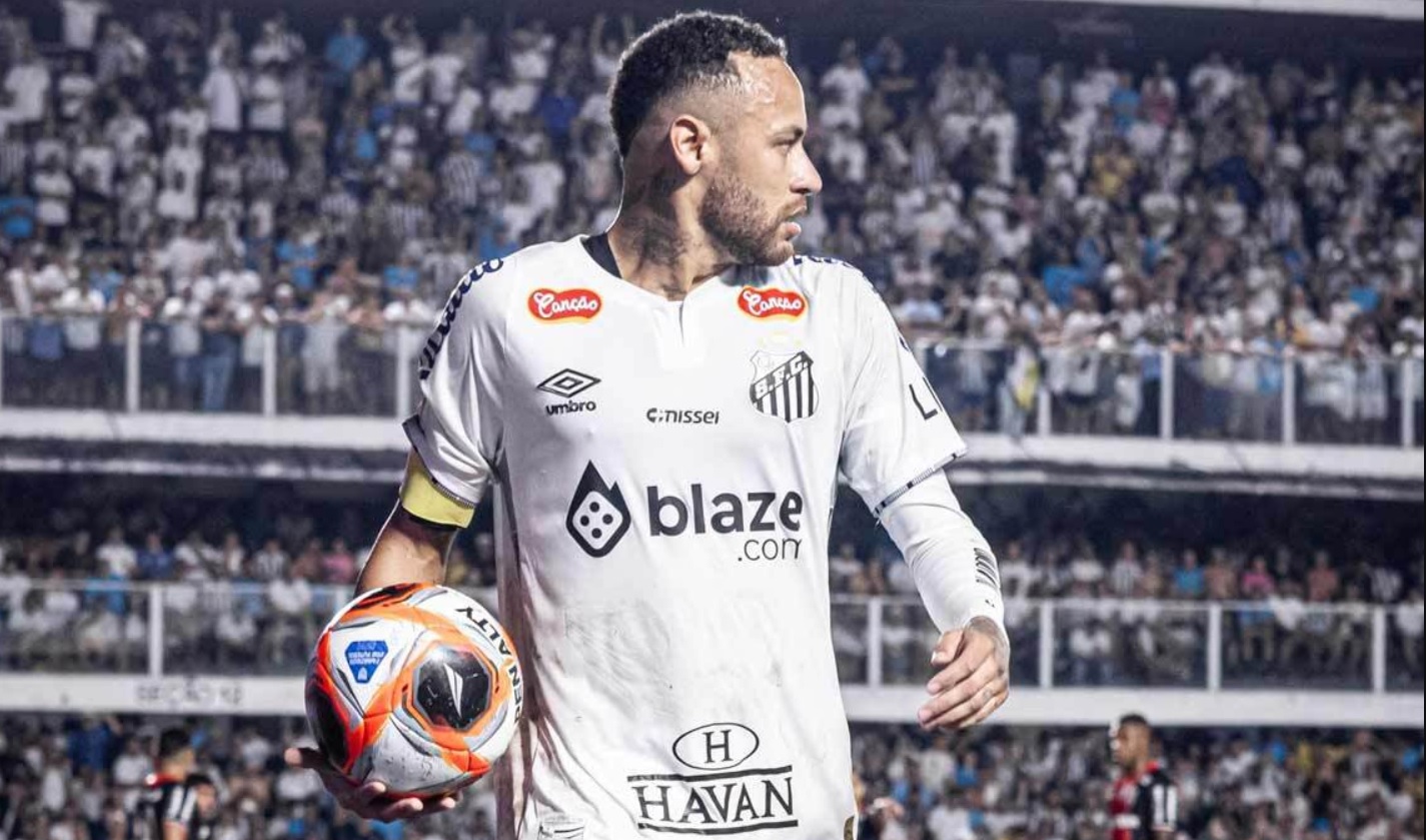 Sai lầm của Neymar khởi đầu cho thất bại của Santos trước đối thủ khiêm tốn