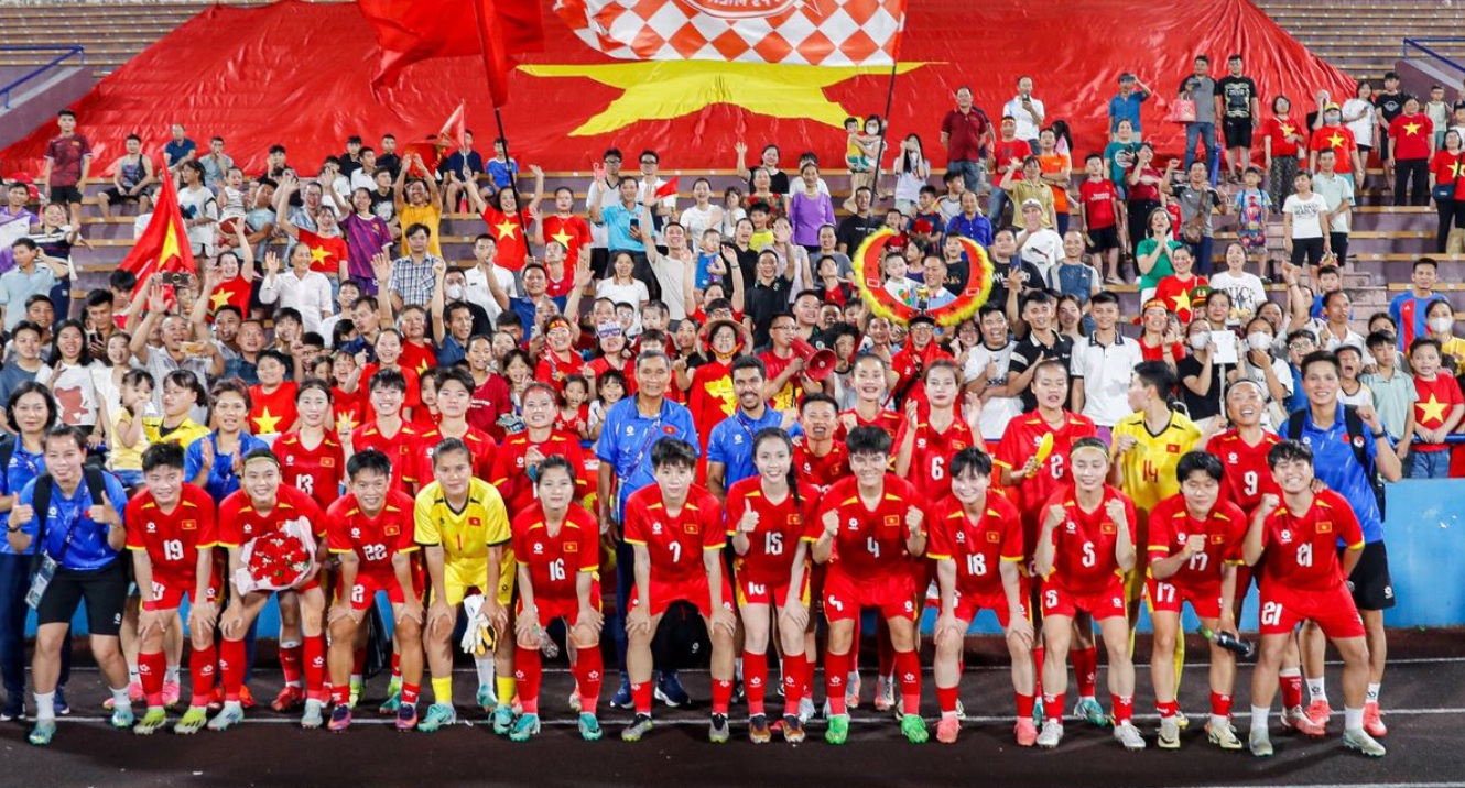 AFC đ&aacute;nh gi&aacute; cao tuyển nữ Việt Nam trước thềm Asian Cup 2026