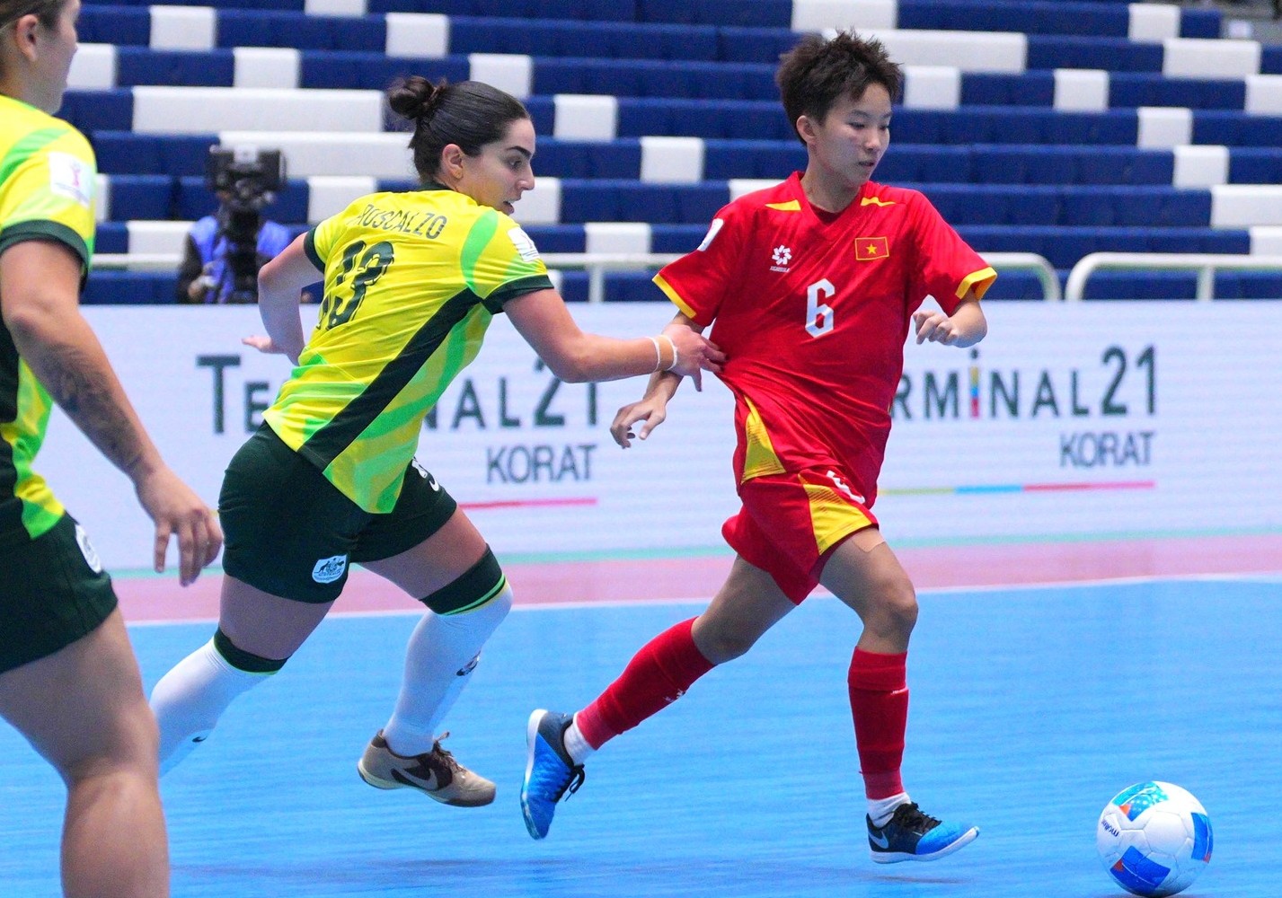 ĐKVĐ Việt Nam thất bại ngày ra quân futsal nữ Đông Nam Á 2026