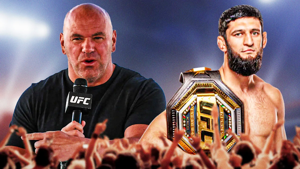 Đừng vội mơ "kèo đấu triệu đô": Dana White dằn mặt Khamzat Chimaev về việc chuyển hạng cân