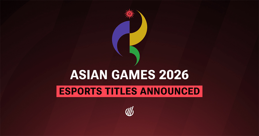 Danh sách các môn Esports tại Asian Games 2026