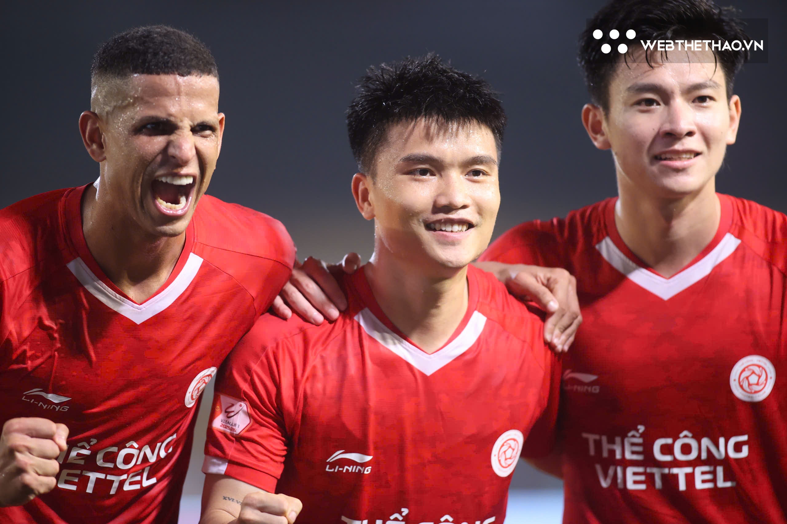 Nhà vô địch sa cơ: Thể Công Viettel đẩy Nam Định vào cuộc đua trụ hạng V.League Nhà vô địch sa cơ: Thể Công Viettel đẩy Nam Định vào cuộc đua trụ hạng V.League