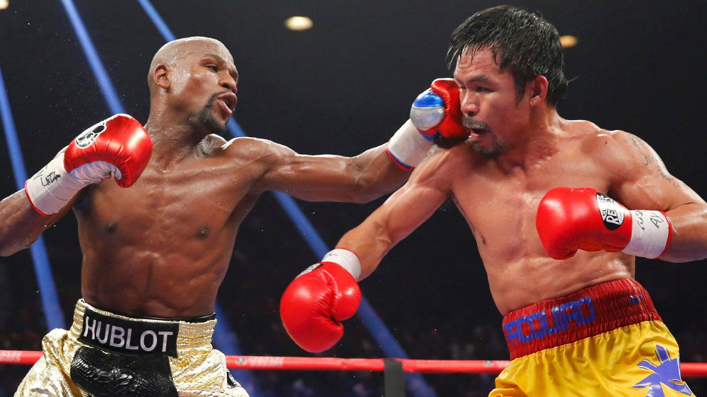 Trận tái đấu thế kỷ Mayweather - Pacquiao: Màn so găng boxing tỷ đô được Trận tái đấu thế kỷ Mayweather - Pacquiao: Màn so găng boxing tỷ đô được