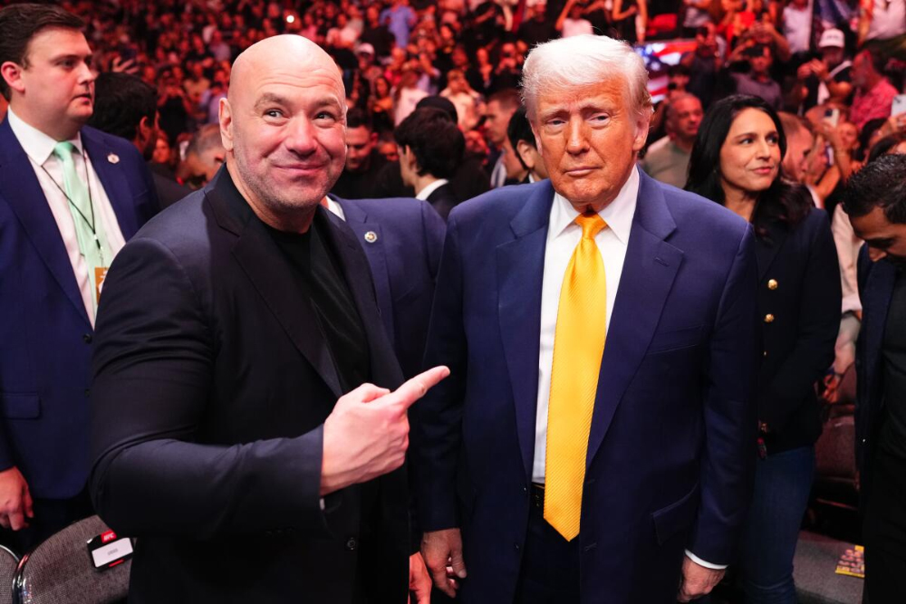 Bom tấn UFC tại Nhà Trắng: Sự kiện lịch sử "đốt" 60 triệu đô la của Dana White