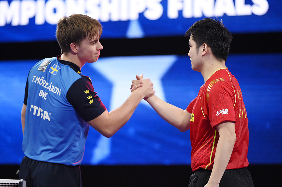 Từ đối thủ đến đồng đội: Trong mắt Moregard, là Fan Zhendong và bức tranh mới của bóng bàn thế giới Từ đối thủ đến đồng đội: Trong mắt Moregard, là Fan Zhendong và bức tranh mới của bóng bàn thế giới