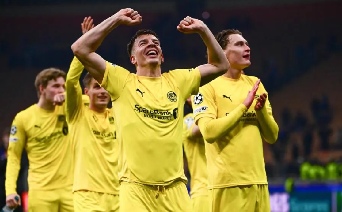 Bodo Glimt lọt vào danh sách những cú sốc lớn nhất ở vòng loại trực tiếp Champions League