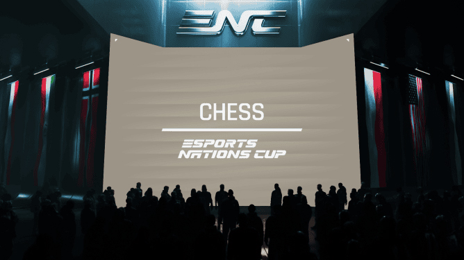 Cờ vua chính thức góp mặt tại Esports Nations Cup 2026 - 128 kỳ thủ tranh tài vì màu cờ sắc áo