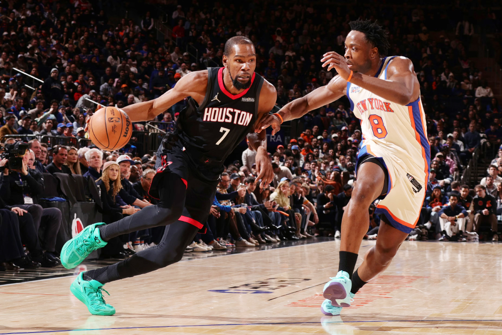 Siêu sao NBA Kevin Durant phá vỡ im lặng: Quyết tâm dự Olympic 2028 ở tuổi 40