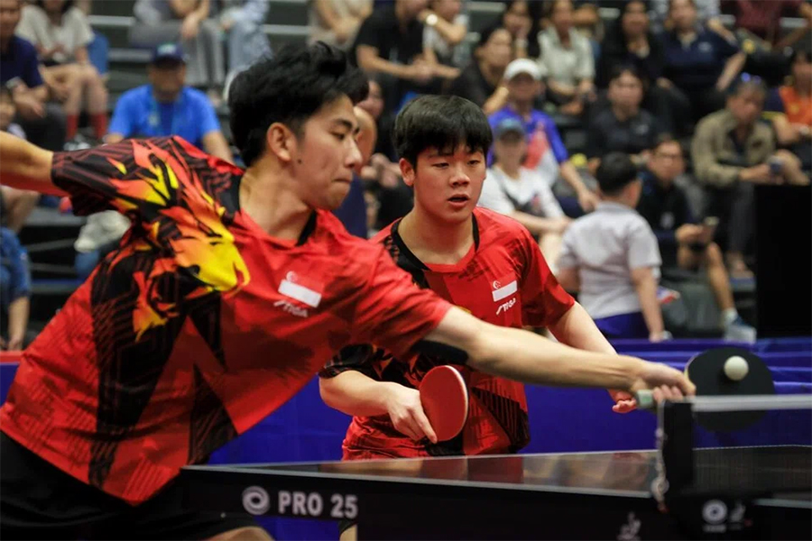 Singapore Smash 2026: Bóng bàn chủ nhà hướng tới giấc mơ Olympic 2028