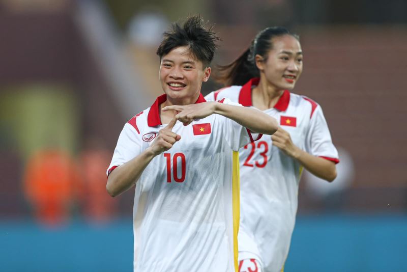 AFC chọn Ngọc Minh Chuyên là ngôi sao sáng của nữ Việt Nam ở Asian Cup 2026