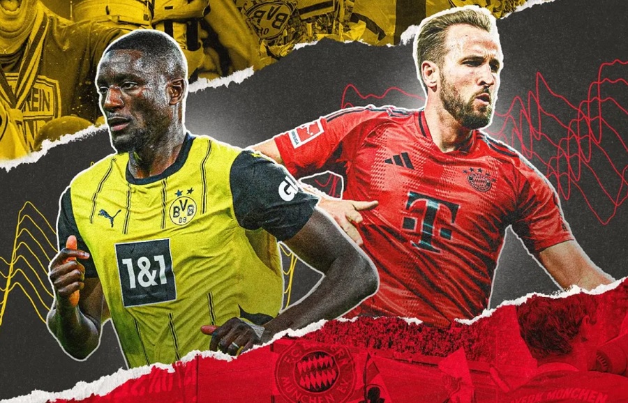 Dortmund vs Bayern: Cuộc so tài toé lửa giữa Guirassy và Harry Kane